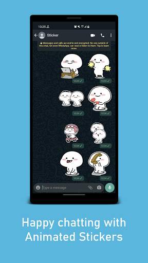 Pentol Animated WAStickerApps screenshot 5