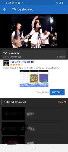 Kanali TV Online screenshot 2