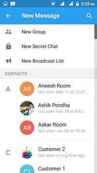 ZeCap Messenger screenshot 7