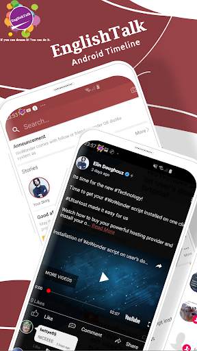 EnglishTalk: Chat, Video Call, Make friends, Eduma screenshot 1