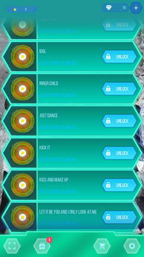 BTS Magic Twist-Twister Tiles KPOP Music Game screenshot 2