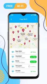 Free WIFI Finder Connection -Anywhere Map Connect screenshot 2