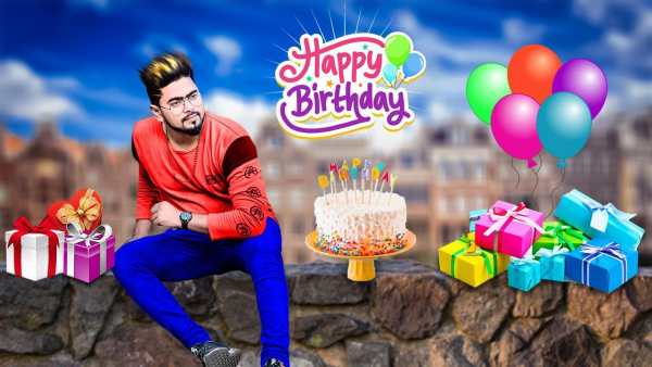 Birthday Photo Frame 2022 screenshot 1