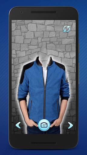 Jacket Suit Foto Montage screenshot 4
