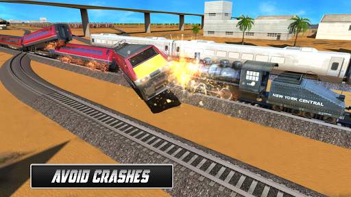 Train Games 2017 Train Racing screenshot 4