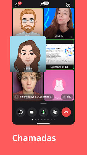 VK: rede social, chamadas screenshot 8