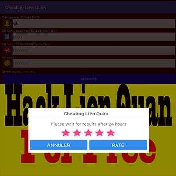 Cheat Liên Quân Mobile prank screenshot 10