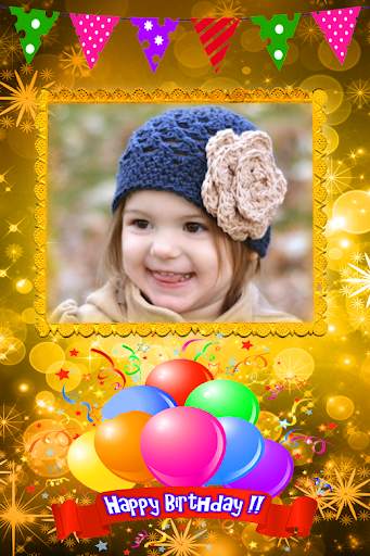 Happy Birthday Cute Frame screenshot 14