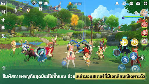 Summoners' War: Chronicles screenshot 3