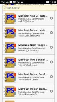 135  Trik &Tutorial Photoshop CS6 Pemula (Offline) screenshot 3