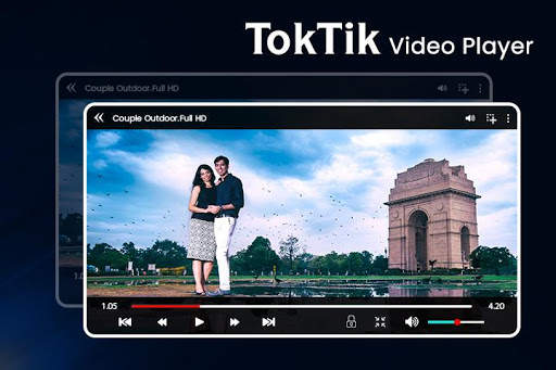 TokTik Video Player : All Format Video Player screenshot 4