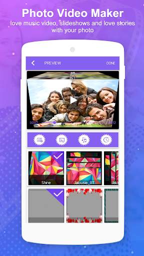 Photo Video Maker With Music screenshot 2