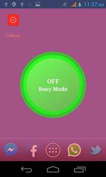 I'm Busy screenshot 4