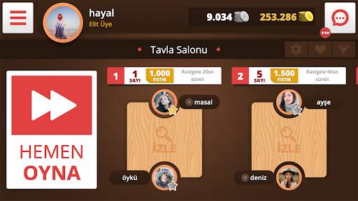 Tavla Online screenshot 4