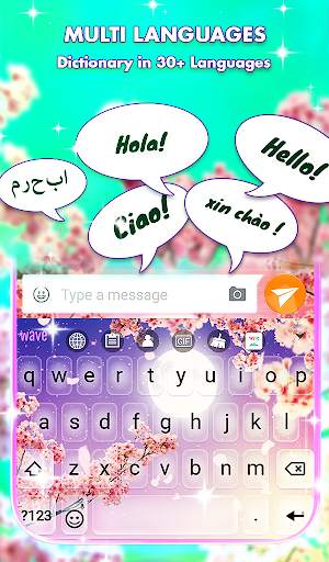 Sakura Live Wallpaper Theme screenshot 4