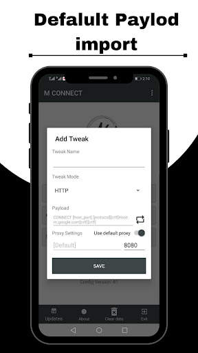 M CONNECT VPN screenshot 5