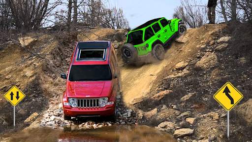 Offroad Driving Simulator 4x4 screenshot 2