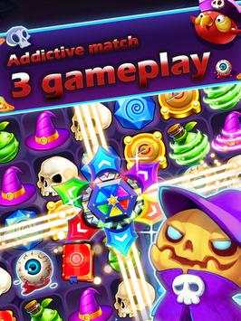 Witch Magic Crush screenshot 4