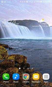 Landscape Waterfall LWP 2 تصوير الشاشة