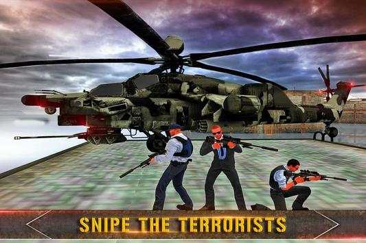 Gunship Cobra Helicopter Clash screenshot 1