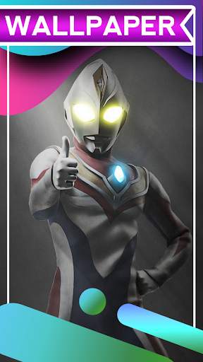 Ultraman Dyna Wallpaper HD 🧿 screenshot 1
