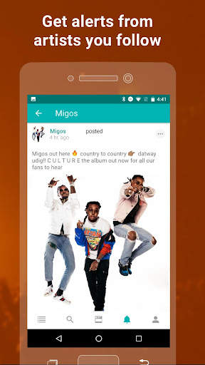 Bandsintown Concerts screenshot 6