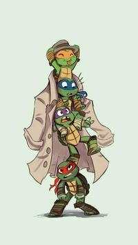 Teenage Mutant Ninja Turtles 4K Wallpapers screenshot 1