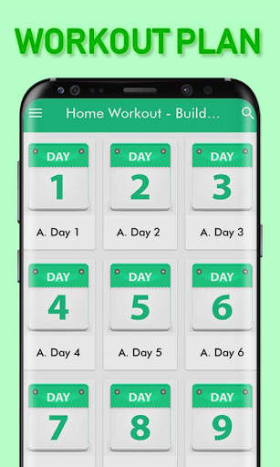 Home Workout - Build Muscle and Burn Fat screenshot 3