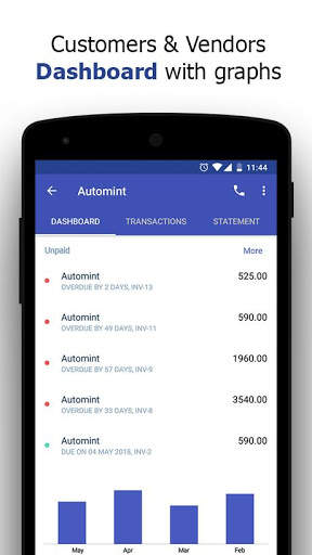 GST Billing, Invoicing, Accounting & Inventory App screenshot 3