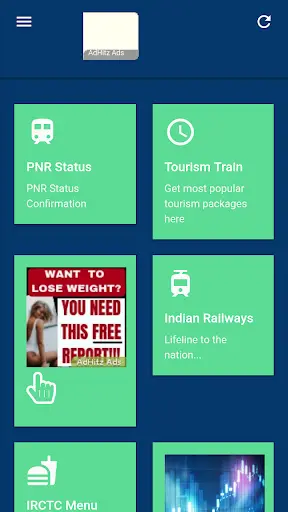 PNR Status Confirmation screenshot 1