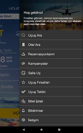 Ucuzabilet - Ucuz Uçak Bileti screenshot 13