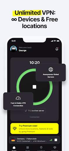 ForestVPN: Super Speed VPN screenshot 8
