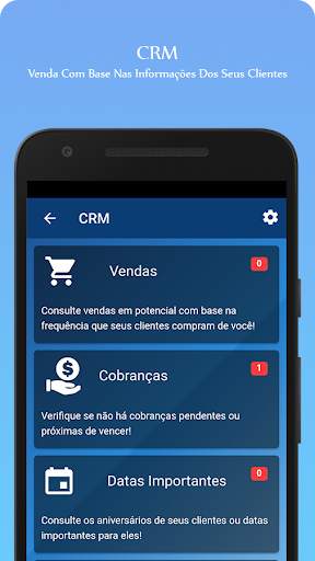 Controle de Vendas, Financeiro, Compras e Estoque screenshot 6