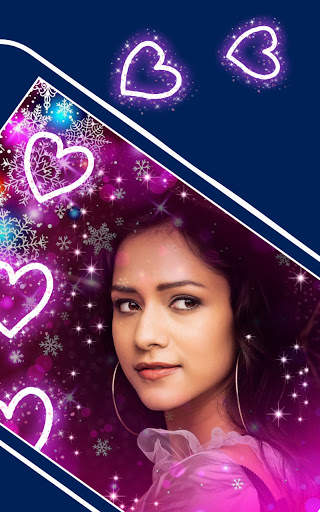 Glitter photo light effects 2 تصوير الشاشة