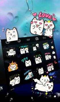 Live Flowing Water Keyboard Theme screenshot 5
