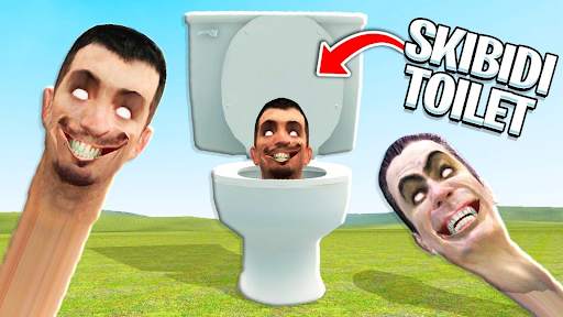 Skibidi Toilet Mod gmod screenshot 1