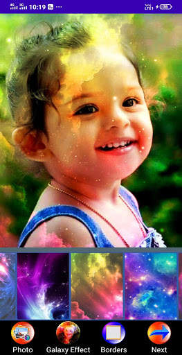 Galaxy Photo Overlay Effects screenshot 3