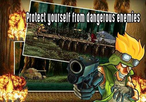 Gun Soldier - shotting classic screenshot 2