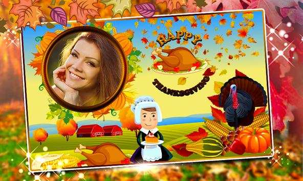 Thanksgiving Photo Editor screenshot 4