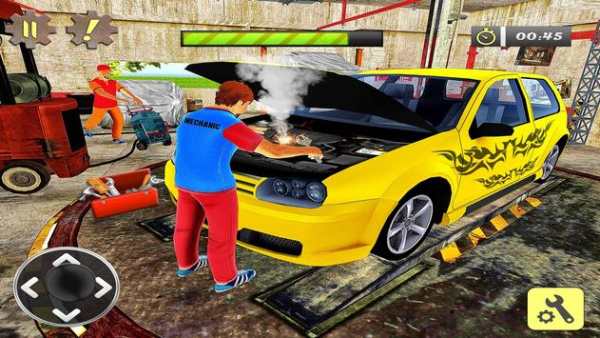 Car Mechanic Auto Workshop 3D screenshot 11