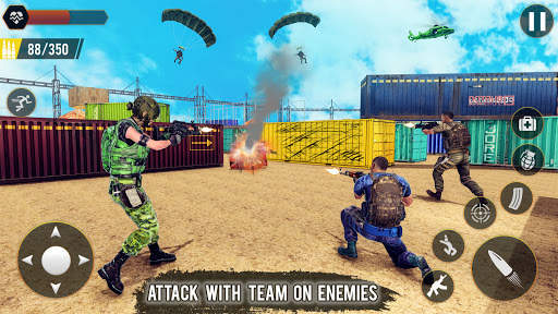 Real Commando Shooting Games 3D - Free Games 2020 screenshot 4