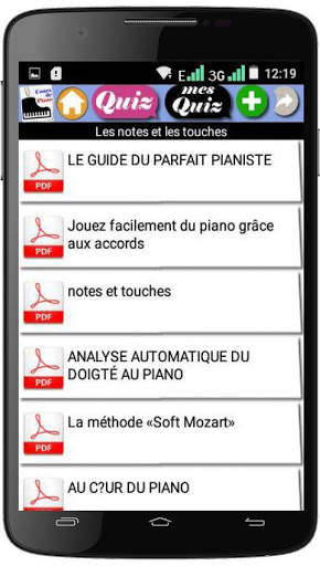 Cours de piano screenshot 4