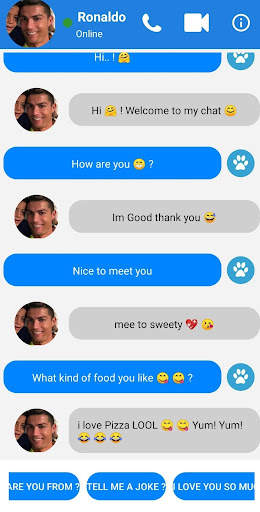 Cristiano Ronaldo Video call Prank screenshot 3