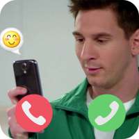 Soccer Stars Fake Call &amp; Puzzle Game icon