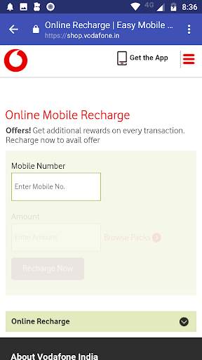 Online Mobile DTH Recharge - Easy Recharge App screenshot 5