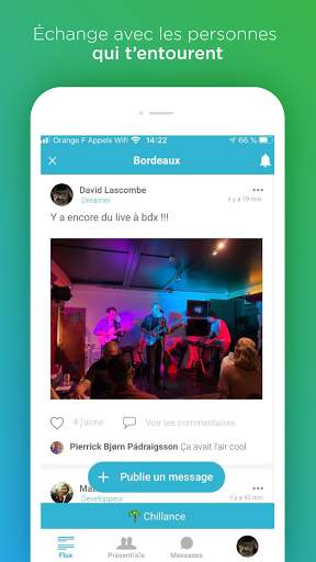 Noov - Réseau social localisé screenshot 3