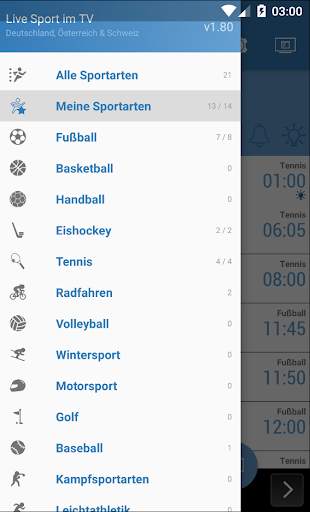 Live Sport TV Programm screenshot 2
