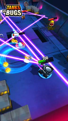 Tanks vs Bugs screenshot 8