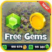 Unlimited Gems for COC Prank 1.0