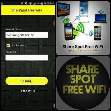Share Spot Free WiFi screenshot 2
